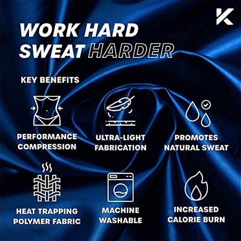 Men Sauna Suit Heat Trapping Shapewear Sweat Body Shaper Vest Slimmer Saunasuits Compression Thermal Top Fitness Workout Shirt - Image 11