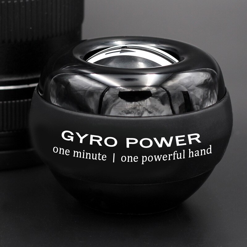 Wrist Power Ball Self Starting Male Grip Power Ball Arm Power Wrist Metal 200 Silent Centrifugal Fitness Wrist Power Device - Image 4